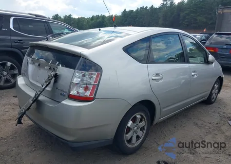 2004 Toyota Prius from USA, damaged, VIN JTDKB20U540055292